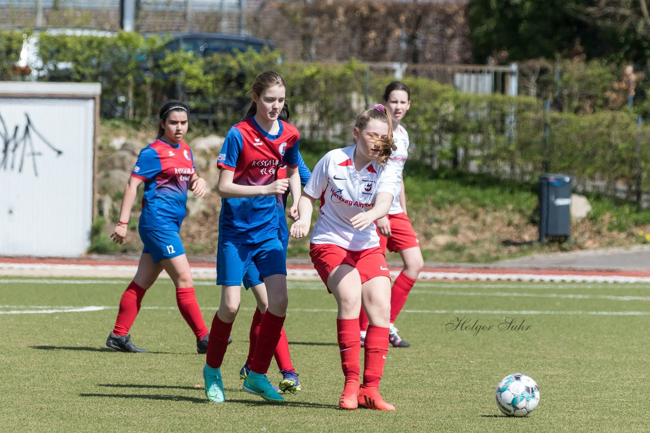 Bild 52 - wCJ Walddoerfer 2 - VfL Pinneberg 2 : Ergebnis: 7:0